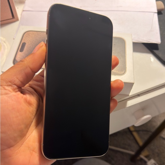 Apple IPhone 15 Pro Max 256 GB Unlocked and Excellent Condition (Just Upgraded)